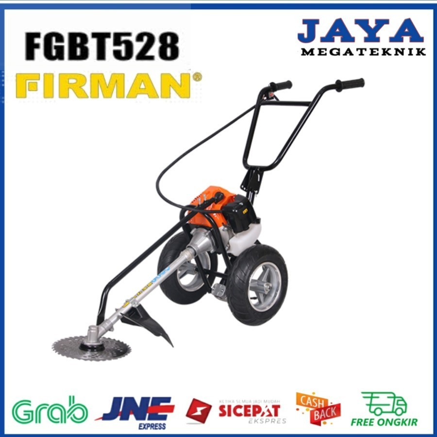 Mesin Potong Rumput Dorong Firman FGBT528 (Brushcutter Tiller)