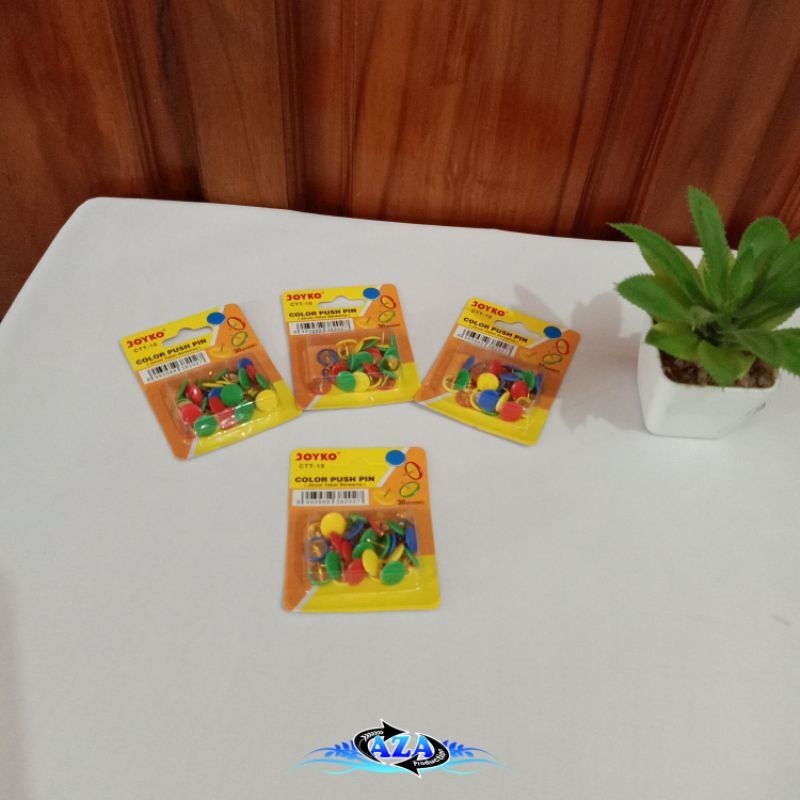 

PAKU PAYUNG WARNA-WARNI JOYKO CTT-10 ISI 30 PCS