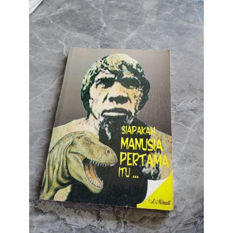SIAPAKAH MANUSIA PERTAMA ITU-AGUS MIRADI-D3
