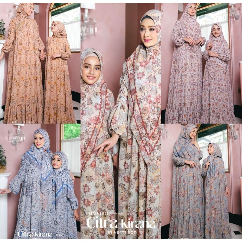 CINTA FS Gamis OMEIRO CITRA KIRANA