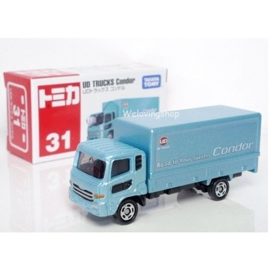 Tomica Series Truck No 31 Ud Truck Condor