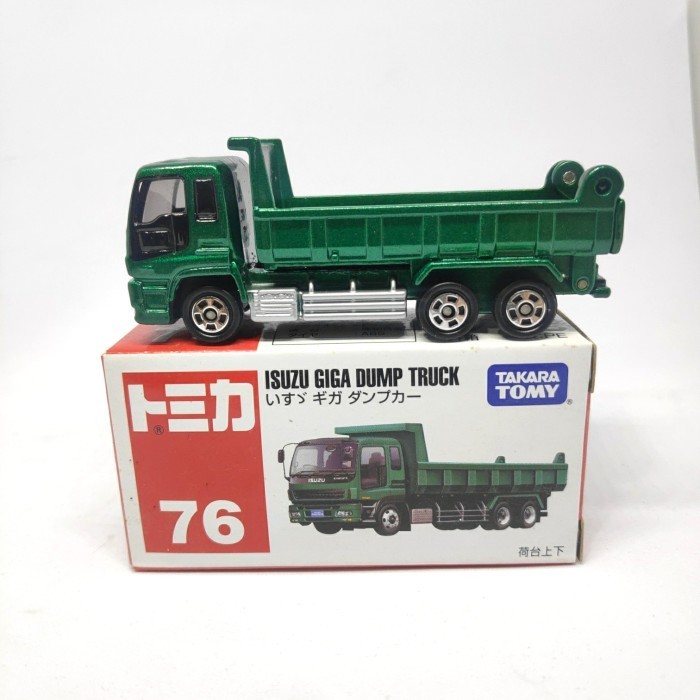 Tomica Giga Dump Truck No 76 Takara Tomy