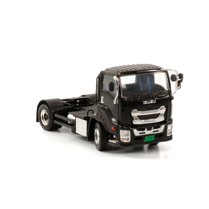 Diecast Miniatur Truck Short Giga 4x2 - Black 1:50