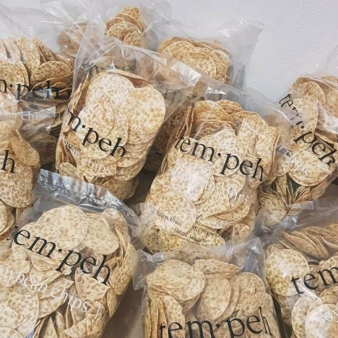 

Keripik tempe -tempeh- kripik tempe 500 gr uk. L GT