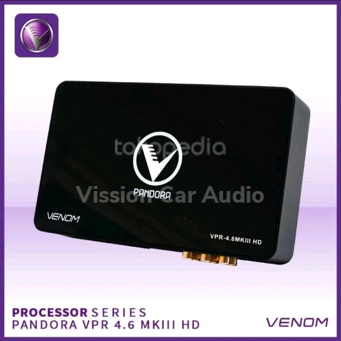 PROCESSOR VENOM PANDORA 4.6MKIII HD DSP PANDORA 4.6MK3