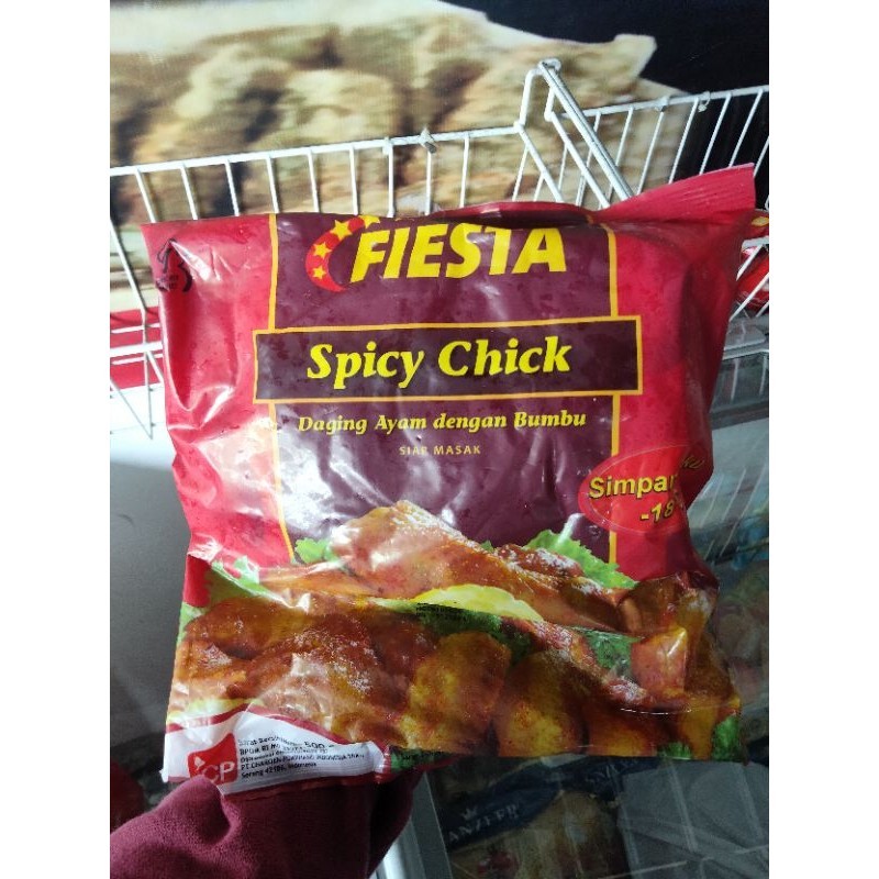 

fiesta spicy chick