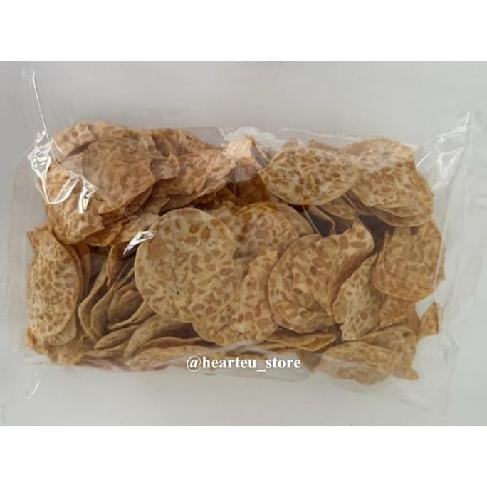 

Keripik tempe homemade GT