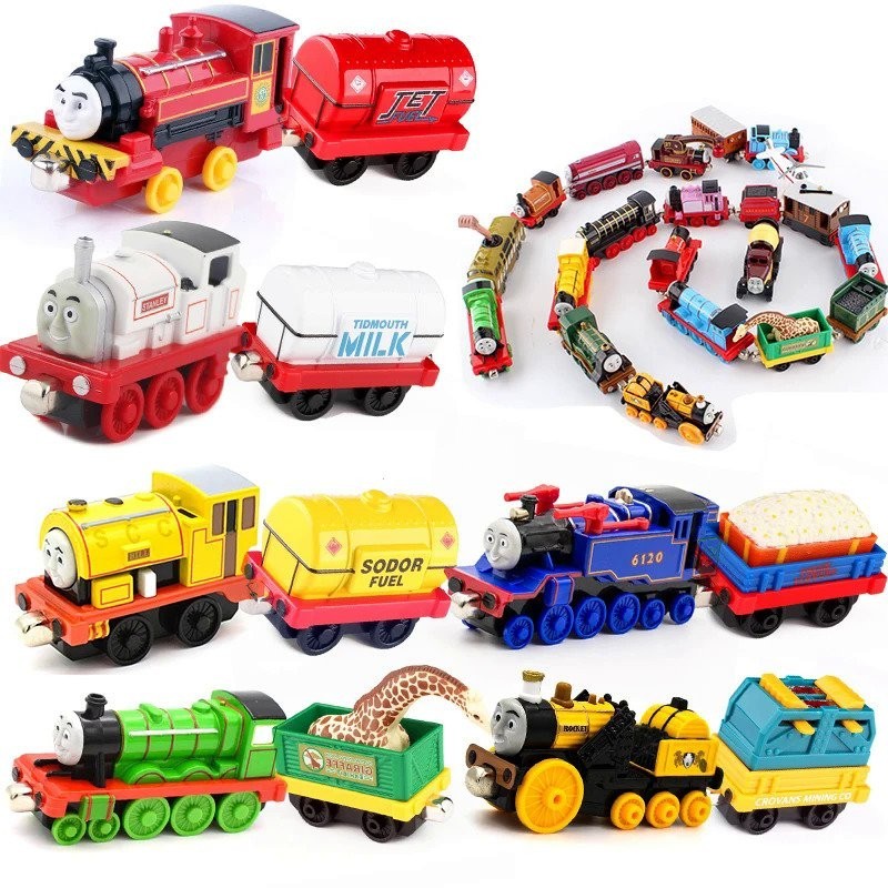 1:43 Asli Thomas And Friends Set Kereta Diecast Logam Thomas Edward Percy Gorden Emily Mainan Anak H