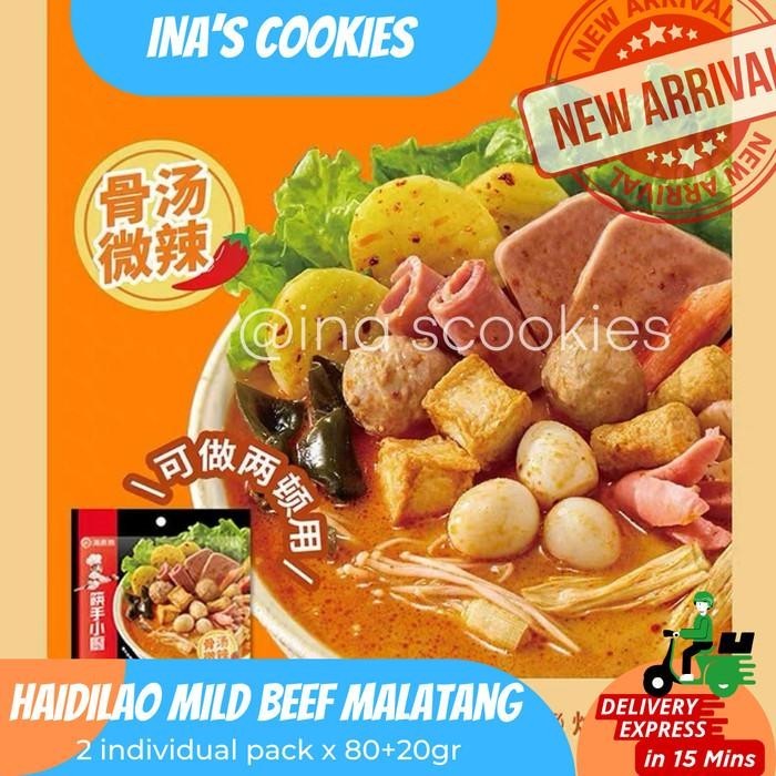 

Mild Beef Malatang Haidilao Hotpot Instant Kuah Kaldu Sapi Beef Broth 058