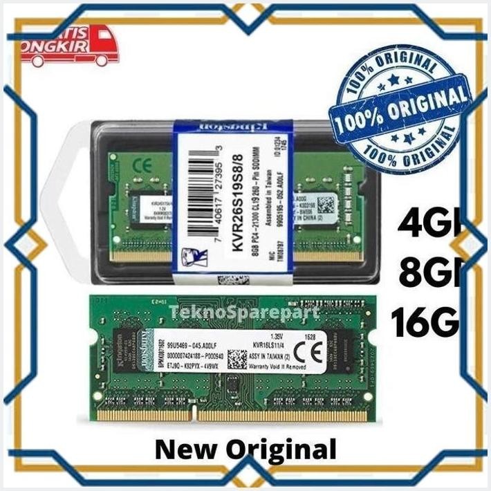 [TEK] RAM 8GB 4GB 2GB LAPTOP ACER E5-476G E5-471 NEW ORIGINAL