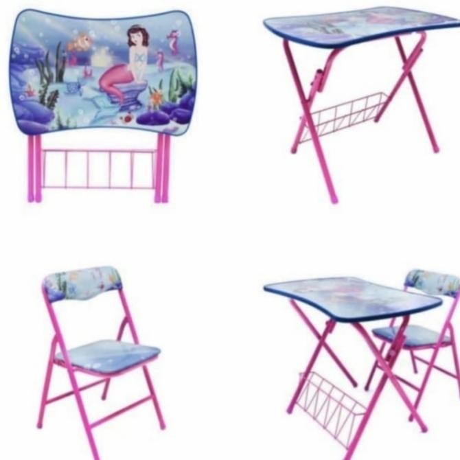 Set Meja dan Kursi Belajar Anak Soleil Ace Hardware HIS