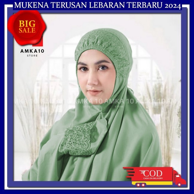 Mokena Terusan Dewasa Terbaru Ramadhan Sale Tlekung Maukena Dwasa Import Premium Muekenah Tterbaru I