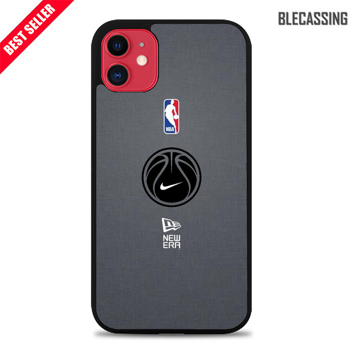 Hardcase Casing Cover iPhone 15 14 13 12 11 X Xr Xs Mini Plus Pro Max NBA SB1314