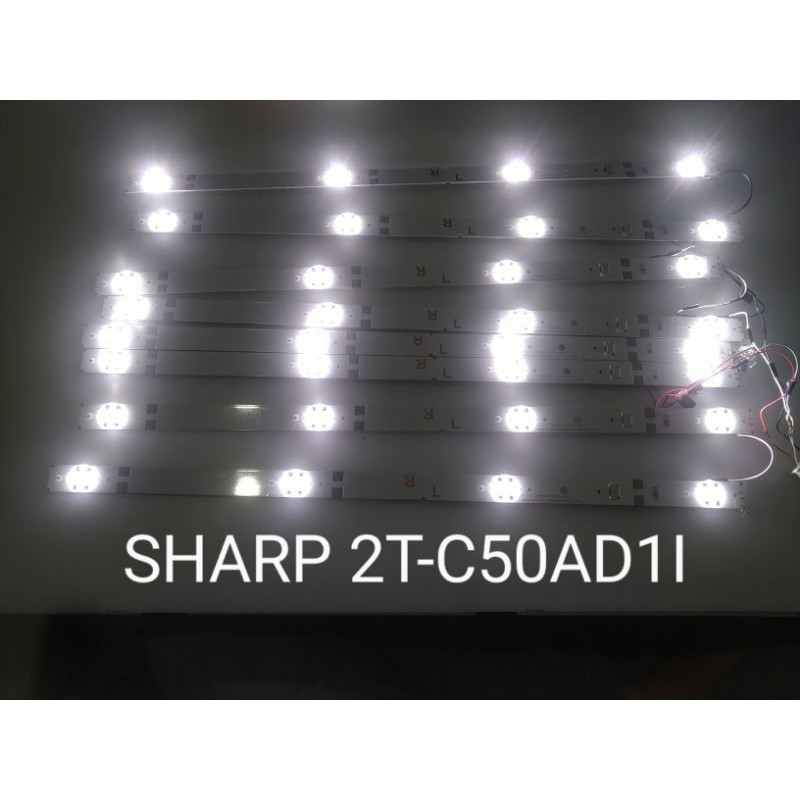 SHARP 2T-C50AD1I LAMPU BACKLIGHT TV