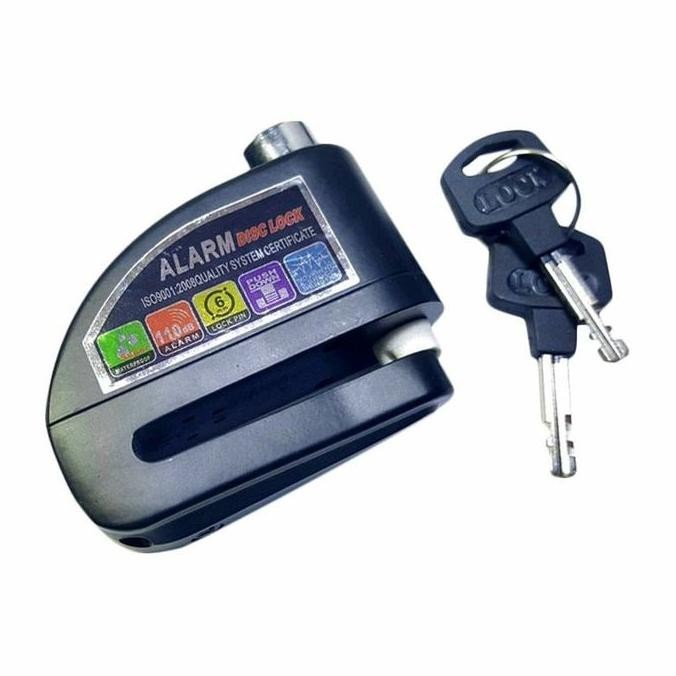 GEMBOK ALARM / GEMBOK CAKRAM MOTOR ALARM / GEMBOK ALARAM - DISC LOCK