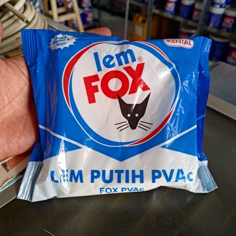 lem FOX Lem Putih PVAc FOX PVAc Lem Kayu 350g ORIGINAL