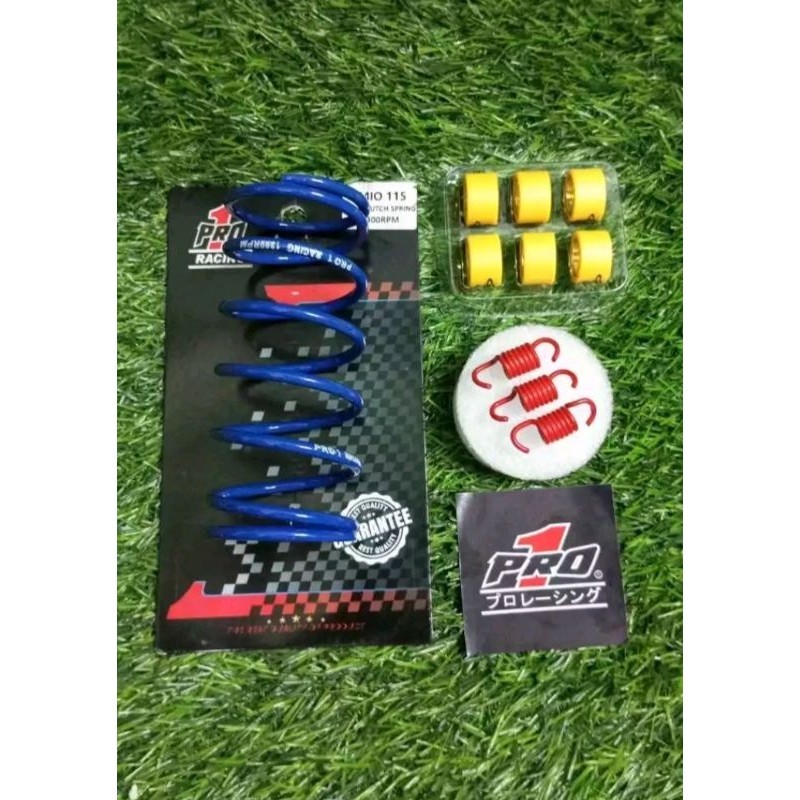 Paket CVT mio M3 mio 115 paket CVT full upgrade mio M3 mio 115 1300 RPM pro 1 racing