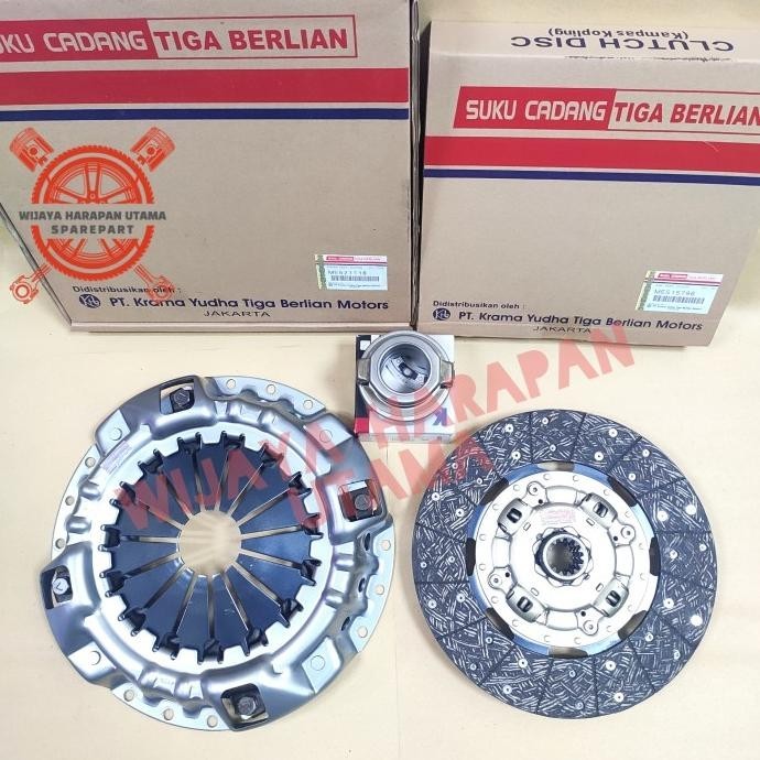 Harga Diskon Kampas Kopling Set Kopling Fullset Mitsubishi Ps125 Canter Turbo Ori