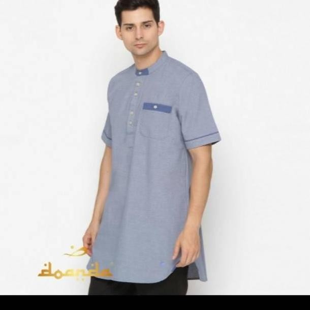 TERMURAH DOANDA KEMEJA KOKO GAMIS PAKISTAN BERKUALITAS MADARAHDIAN12