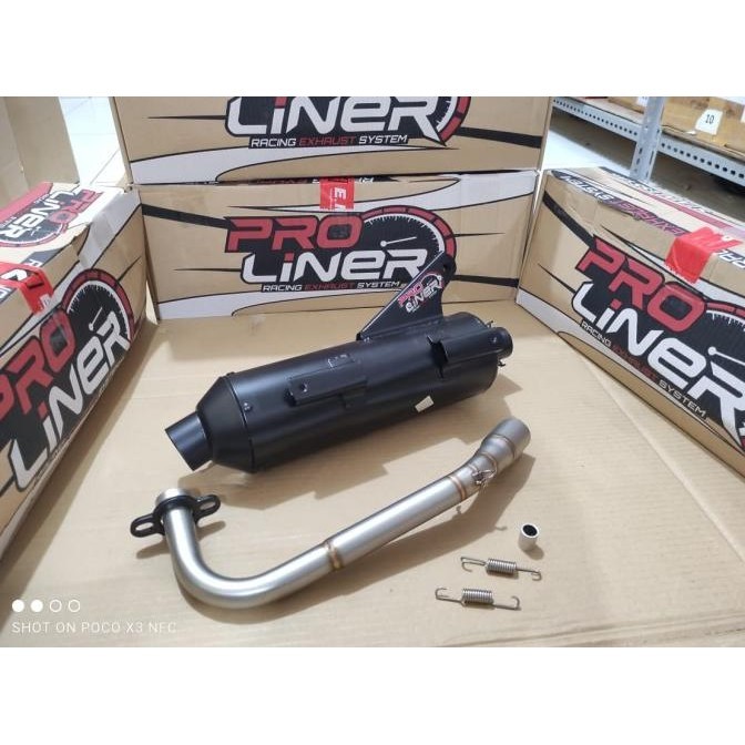 Knalpot Proliner Standard Racing Mio J Mio Gt Soul Gt 115 Fino 115 Cc