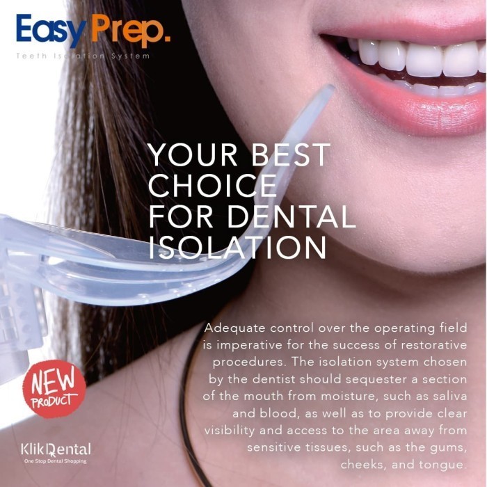 KLIK DENTAL EASY PREP NEW SUCTION SYSTEM