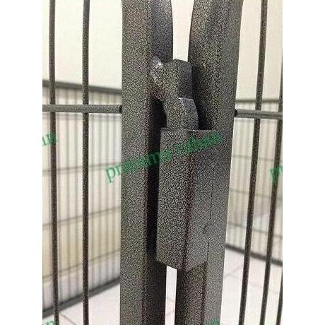 DISKON PAWS N' TAILS KANDANG PAGAR LIPAT BESAR DOG ANJING KUCING CAT SANTIDWI20