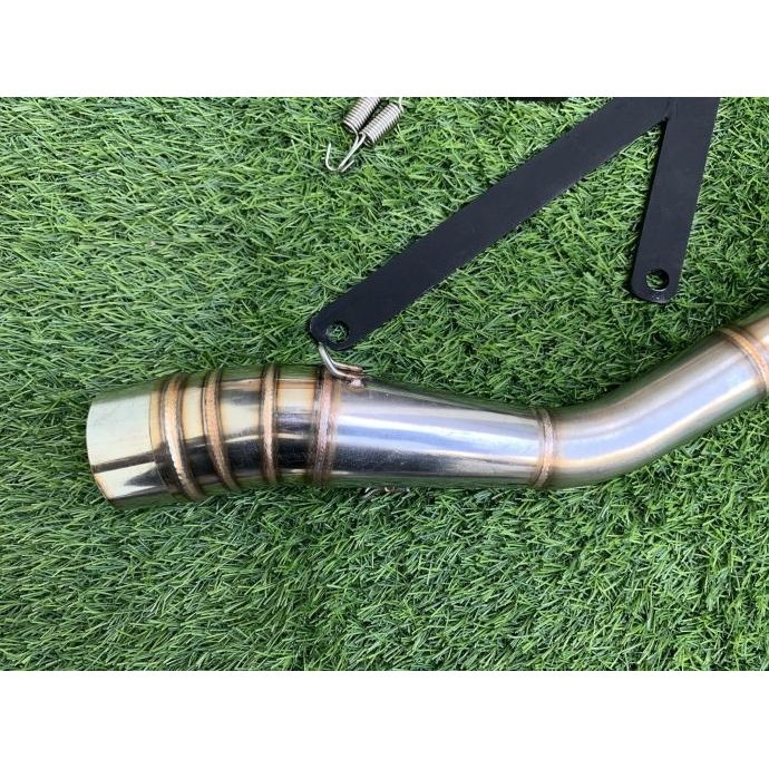 Knalpot Racing Best 3 Long Series Fullsystem Untuk Vespa Matic