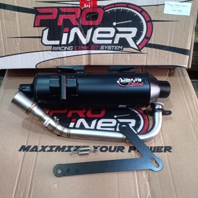 Knalpot Proliner Standart Racing Mio M3 Soul Gt 125 Mio S