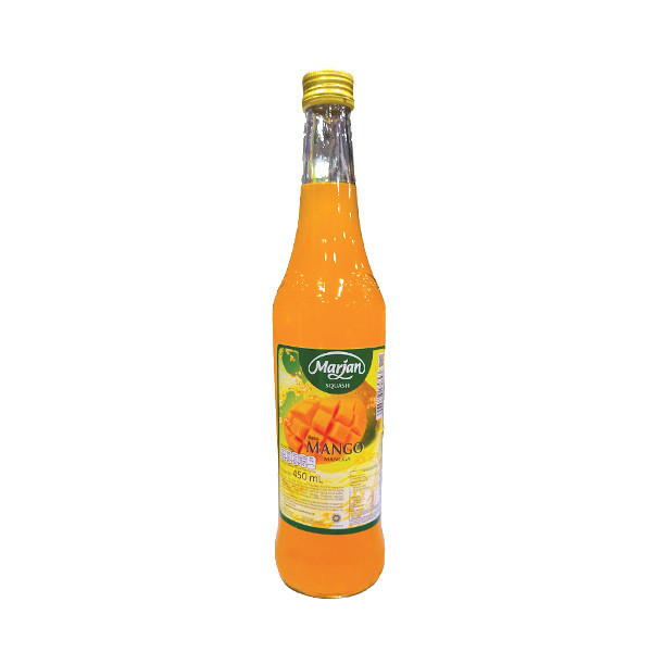 

MARJAN SYRUP MGO SQUASH 450 ML