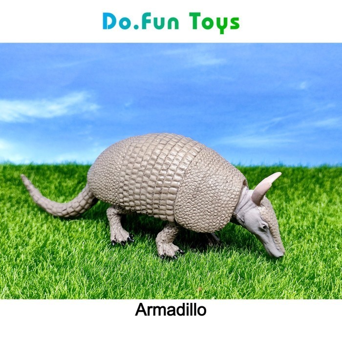 

ARMADILLO ANIMAL FIGURE / MINIATUR MAINAN BINATANG ARMADILLO