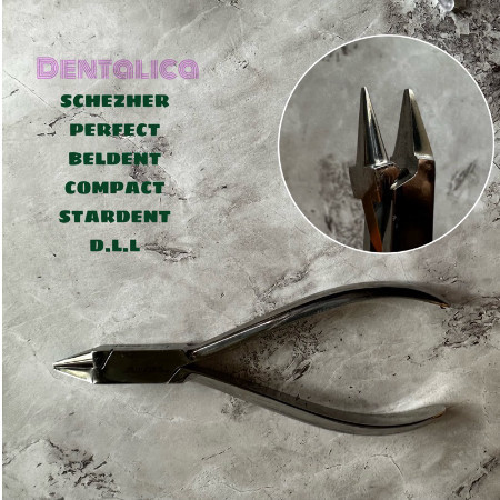 DENTAL TANG ORTHO BULAT PIPIH / BIRD BEAK SCHEZHER BELDENT