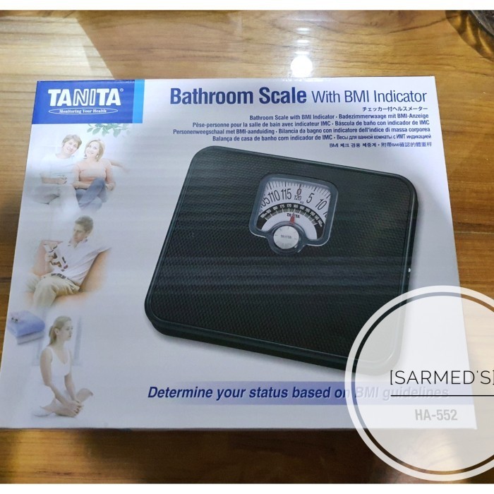 TIMBANGAN BADAN TANITA HA552 / TIMBANGAN TANITA HA552