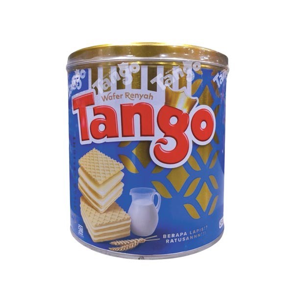 

TANGO WAFER VANILLA TIN 270 GR