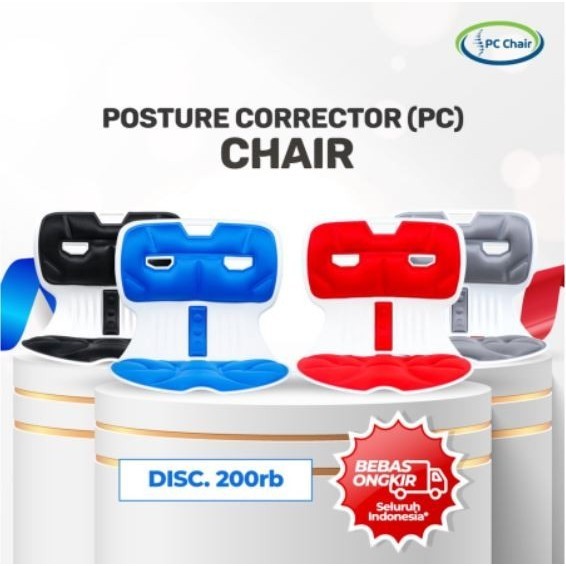JACO POSTURE CORRECTOR CHAIR (PC CHAIR) PENYANGGA TULANG BELAKANG