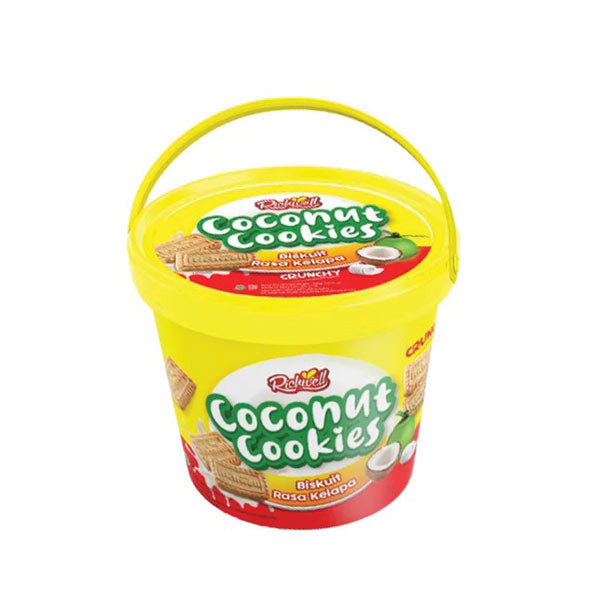 

RICHWELL COOKIES COCONUT TIN 400 GR