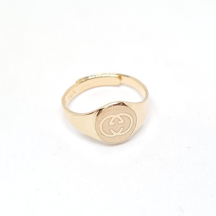 CINCIN SESER BABY TERANG JAYA EMAS KUNING 700/16K