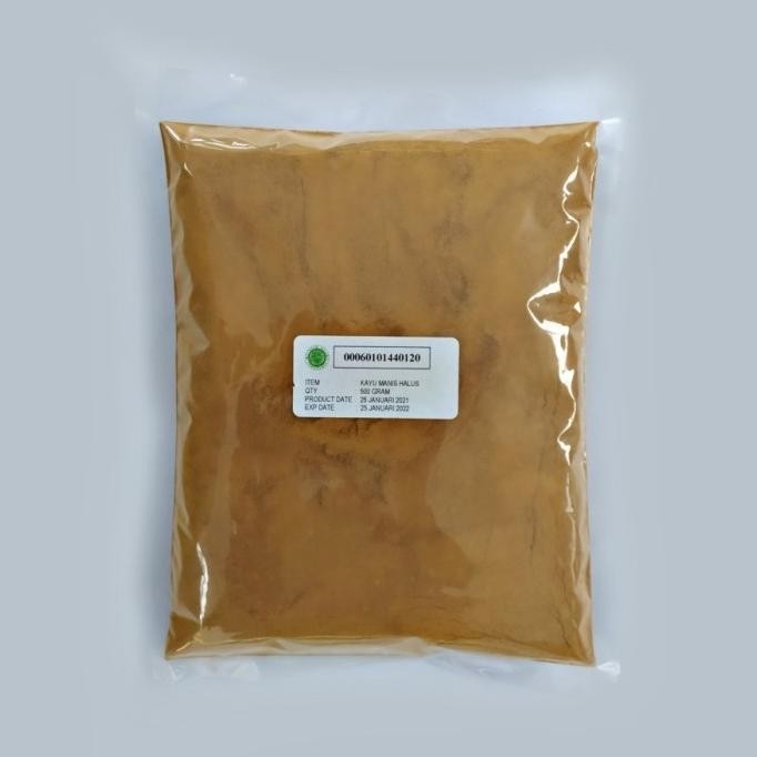

Kayu Manis Bubuk 500 gr Asli Pure 100% Cinnamon Powder TK