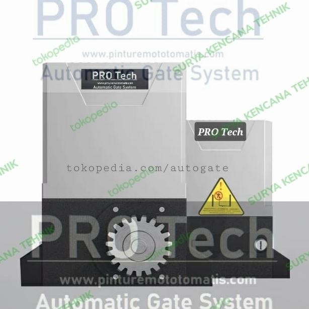 Automatic Sliding Gate Pro Tech Mesin Otomatis Gerbang Pintu Pagar