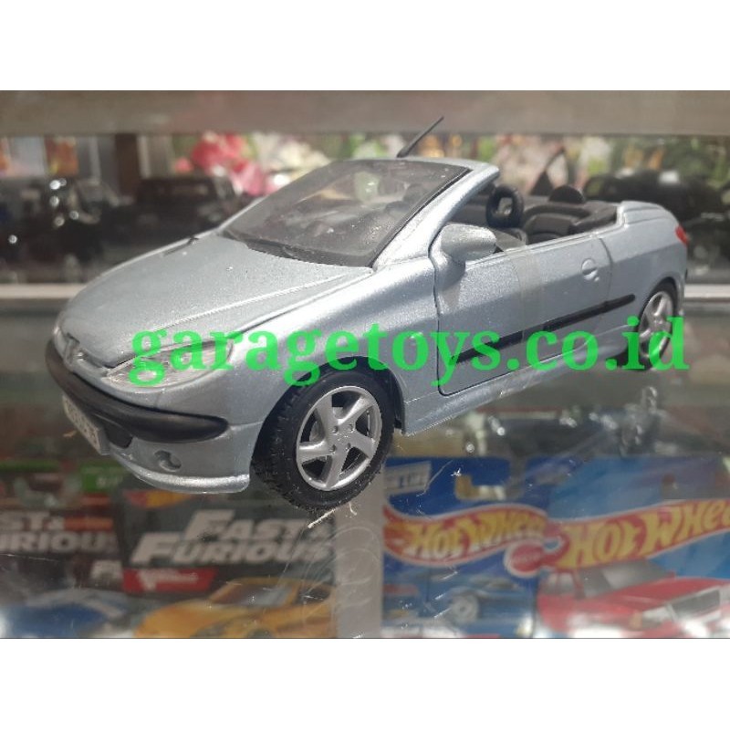 Maisto 1:24 Diecast Peugeot 206CC