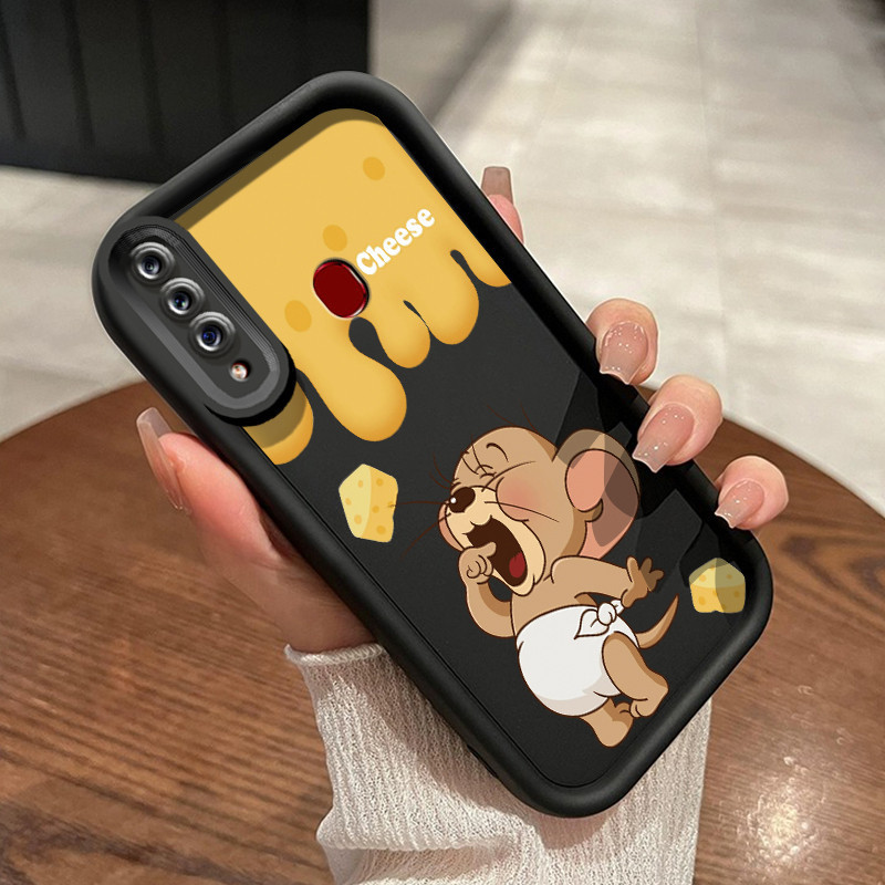 Casing Hp Samsung Galaxy A20s Case pelindung lensa kamera Kesing HP perlindungan lensa Casing kamera