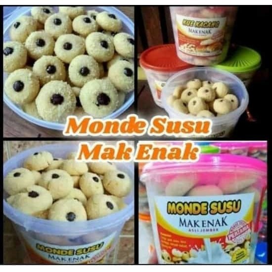 

Monde Susu Mak Enak Asli Jember 900gr