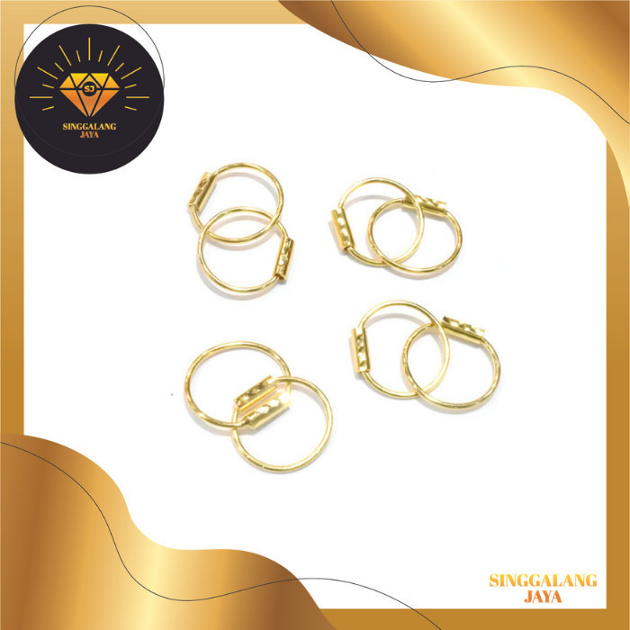 ANTING ANAK/ANTING BABY EMAS ASLI