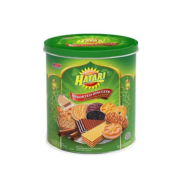 

HATARI ASST BISCUIT TIN SEASONAL 300 GR