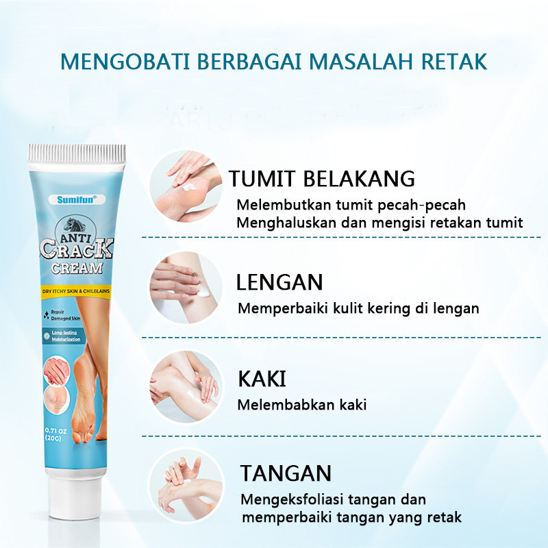 [READY] Krim kaki pecah dan kering salep kaki pecah dan kering ampuh perawatan kaki pecah dan kering