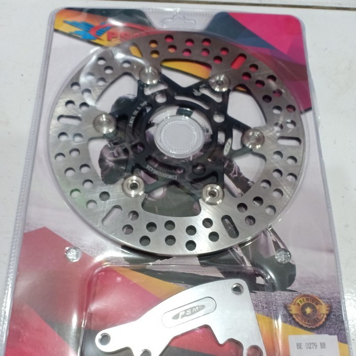 Ready Disc Psm Scoopy Fi 220Mm/ Piringan Cakram Psm Cnc 220Mm Scoopy Karbu Best Seller