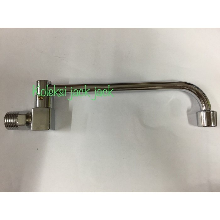 Kran tembok dokter senggol geser
