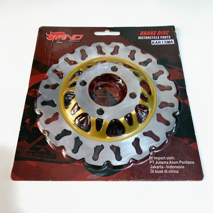 Restock Piringan Disc Cakram Depan Std Variasi Karisma125 Supra X 125 4Lubang Harga Khusus