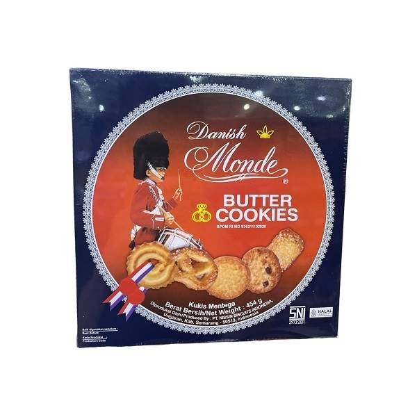 

MONDE BISCUIT BLUE SHELL KECIL 454 GR