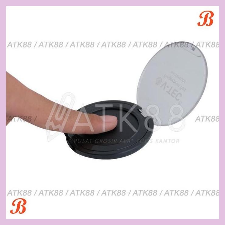 

| PGT | TINTA CAP JARI V-TEC / FINGERPRINT PAD / STEMPEL SIDIK JARI