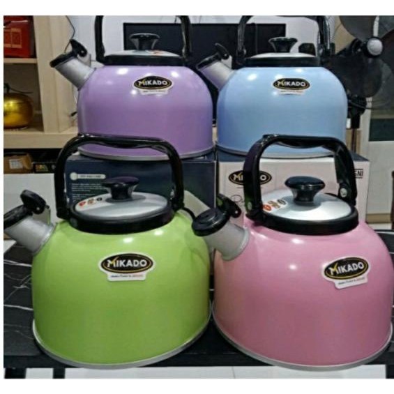 BEST SELLER  TEKO SIUK/BUNYI/CERET MASPION/KETEL/KETTLE REBUS AIR MIKADO TERLARIS